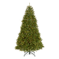 9 ft. Pre-Lit Dunhill Fir Tree with 900 Clear Lights - National Tree Company