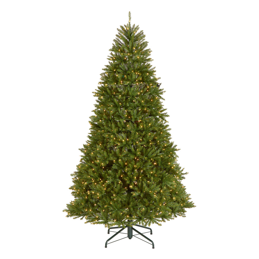 9 ft. Pre-Lit Dunhill Fir Tree with 900 Clear Lights - National Tree Company