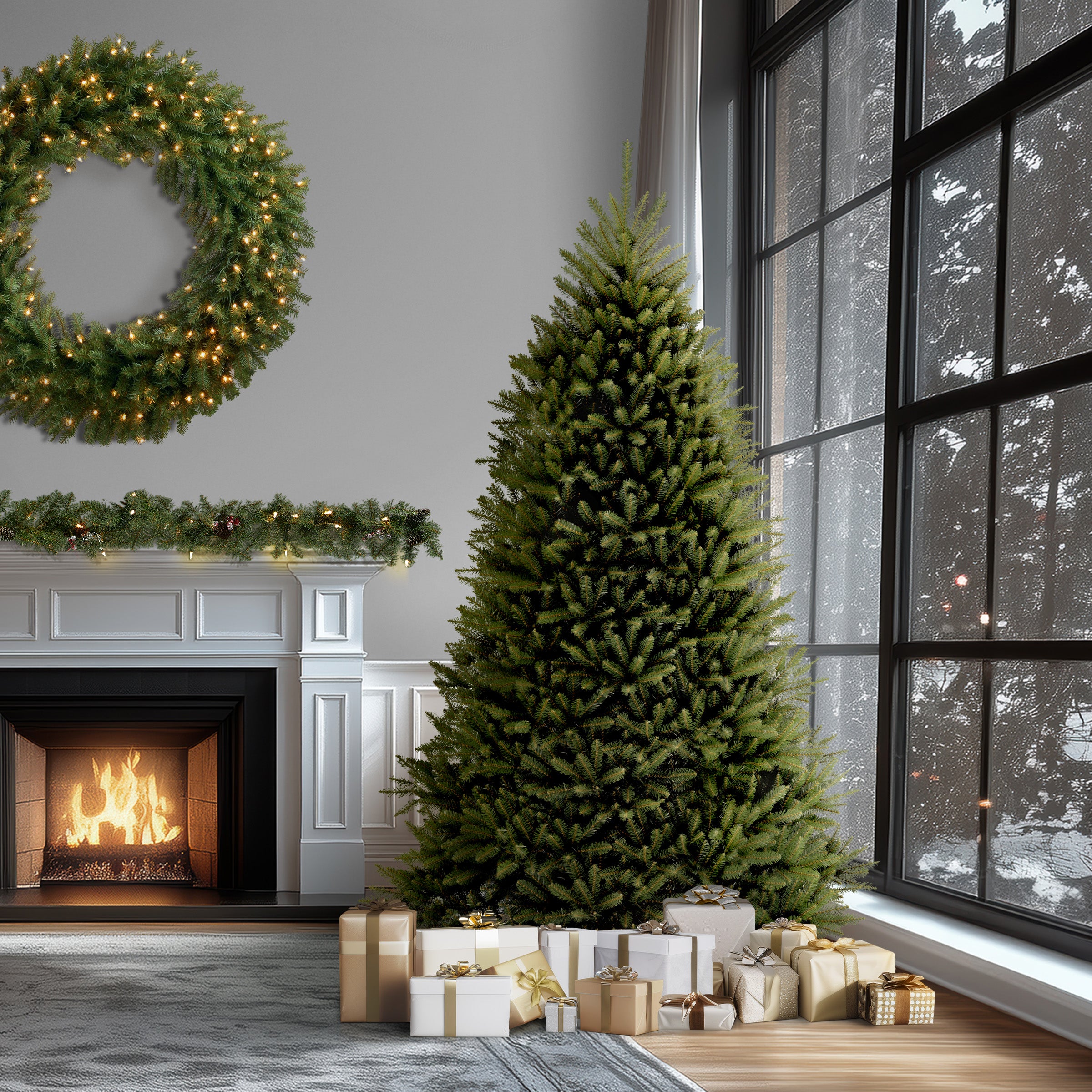 9 ft. Dunhill Fir Tree · National Tree Company