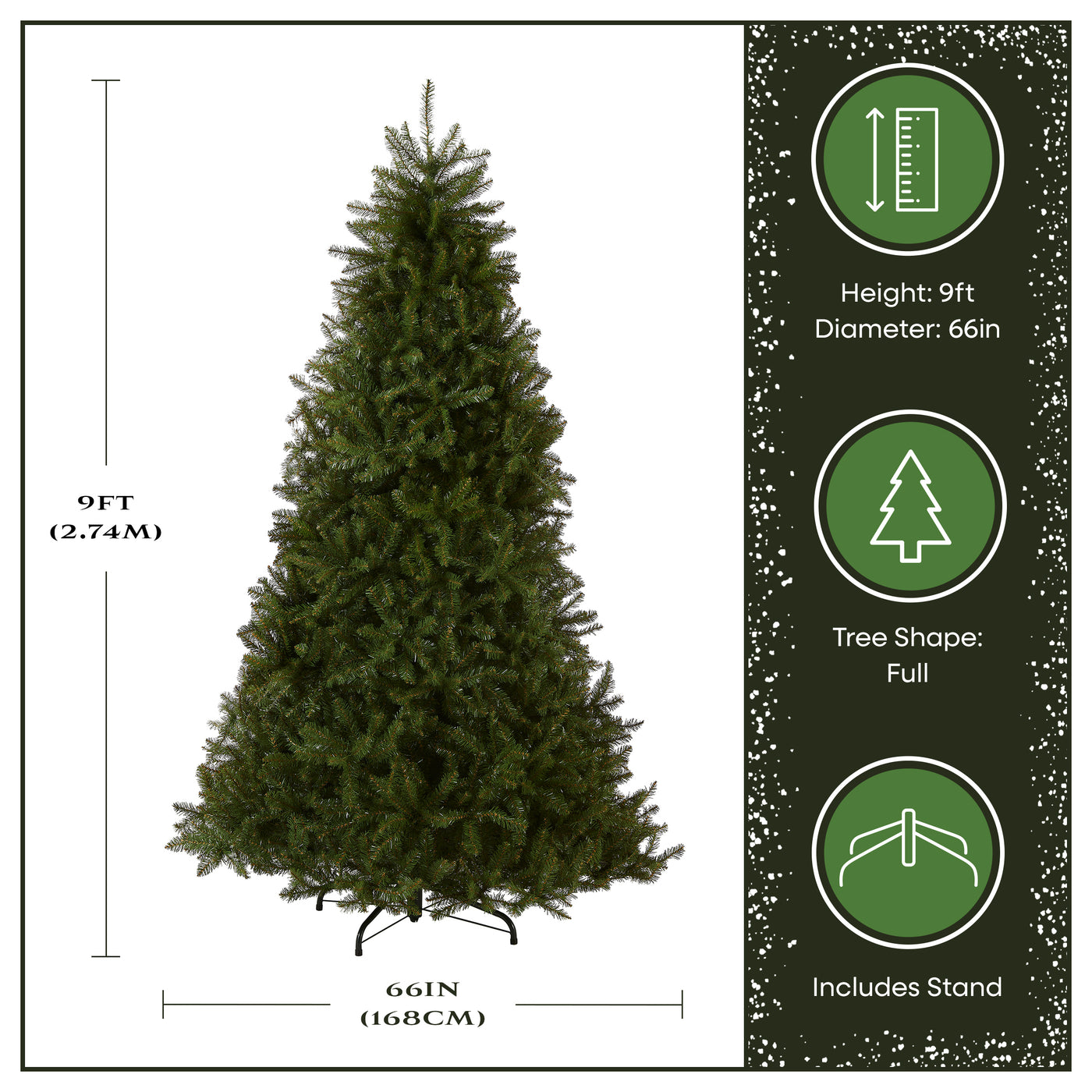 9 ft. Dunhill Fir Tree - National Tree Company