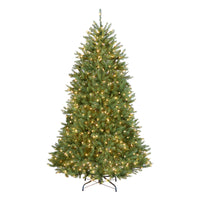 7 ft. Pre-Lit Dunhill Fir Tree with PowerConnect Clear Lights - National Tree Company