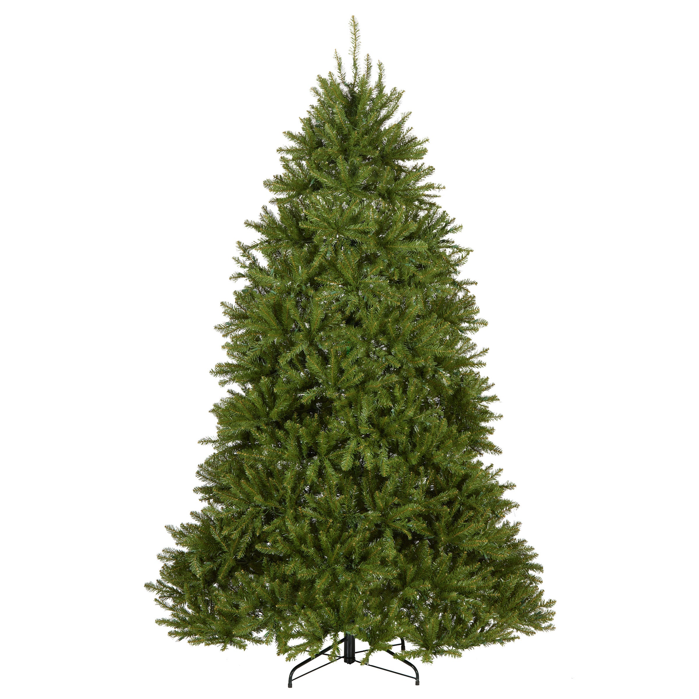 7.5 ft. Pre-Lit Dunhill Fir Hinged Tree with PowerConnect Clear