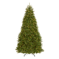 9 ft. Pre-Lit Dunhill Fir Tree with PowerConnect Clear Lights - National Tree Company