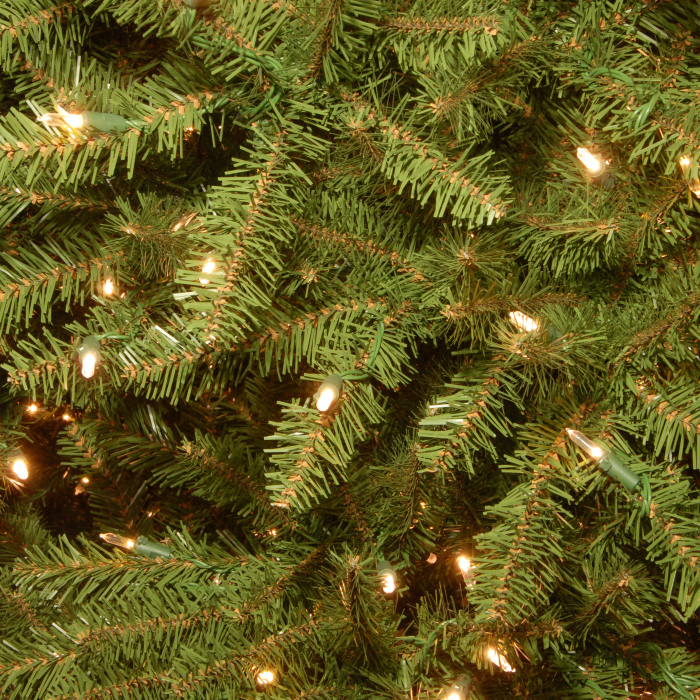 7.5 ft. Pre-Lit Dunhill Fir Tree with White Lights - National Tree Company
