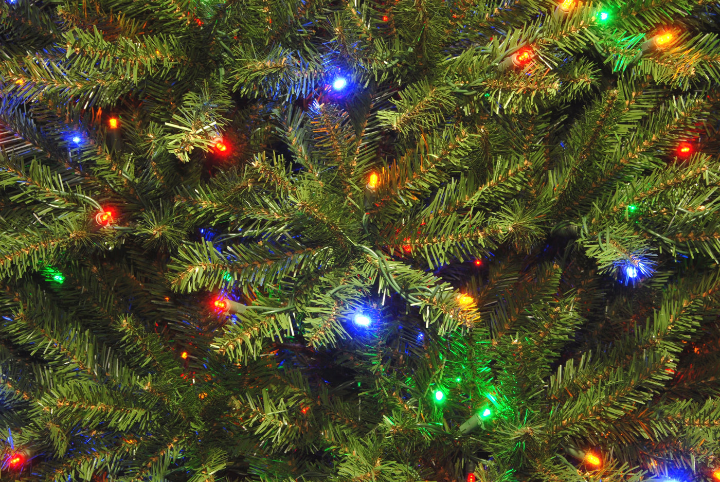 9 ft. Pre-Lit Dunhill Fir Tree with PowerConnect  Dual Color LED Lights - National Tree Company