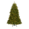 7 ft. Pre-Lit Dunhill Fir Tree with PowerConnect Dual Color LED Lights - National Tree Company