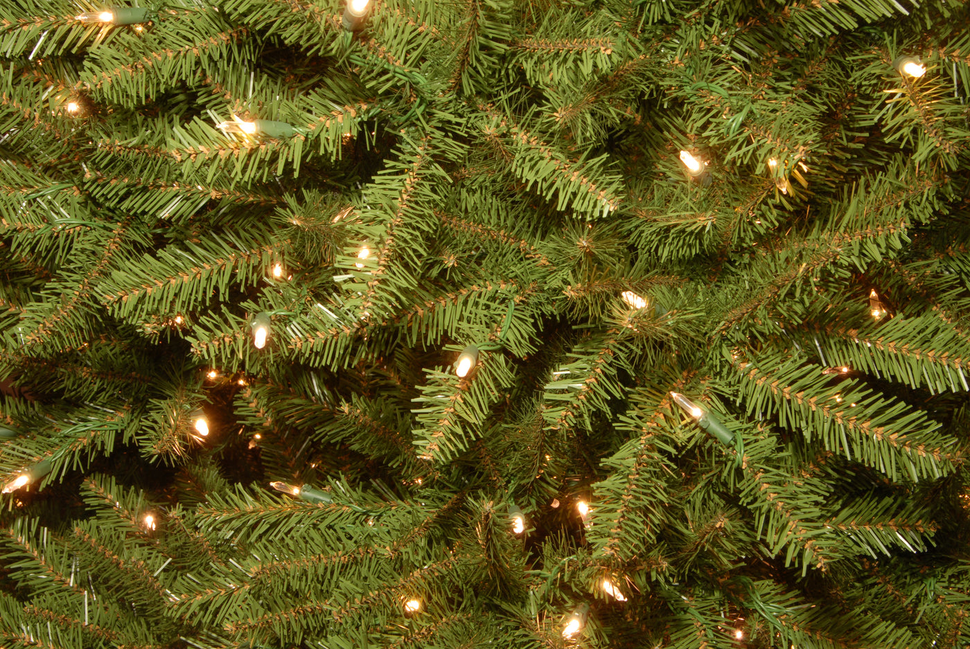 12 ft. Pre-Lit Dunhill Fir Tree with PowerConnect Dual Color LED Lights - National Tree Company