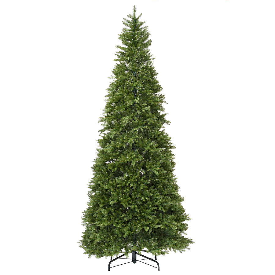 10 ft. Dunhill Fir Slim Christmas Tree - National Tree Company