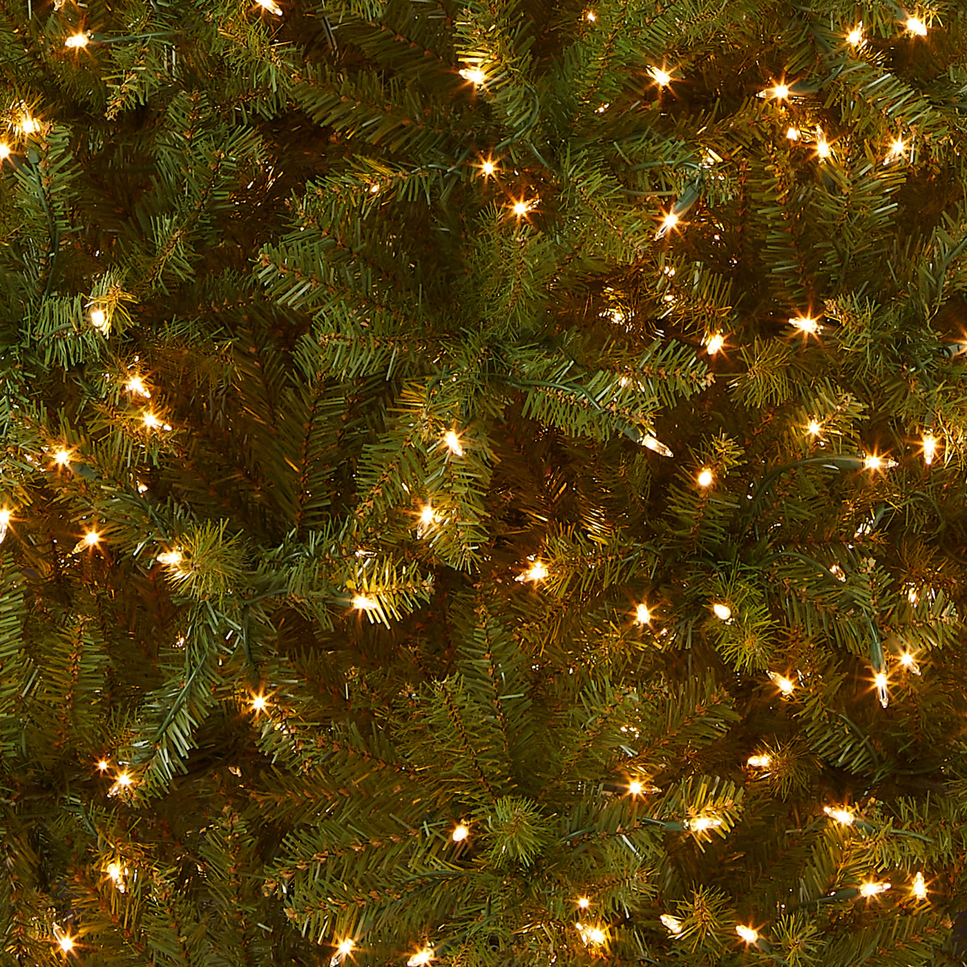 6.5 ft. Pre-Lit Dunhill Fir Slim Tree with Clear Lights - National Tree Company