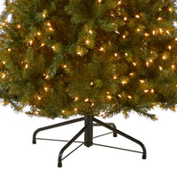 6.5 ft. Pre-Lit Dunhill Fir Slim Tree with Clear Lights - National Tree Company