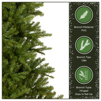 6.5 ft. Dunhill Fir Slim Hinged Tree - National Tree Company