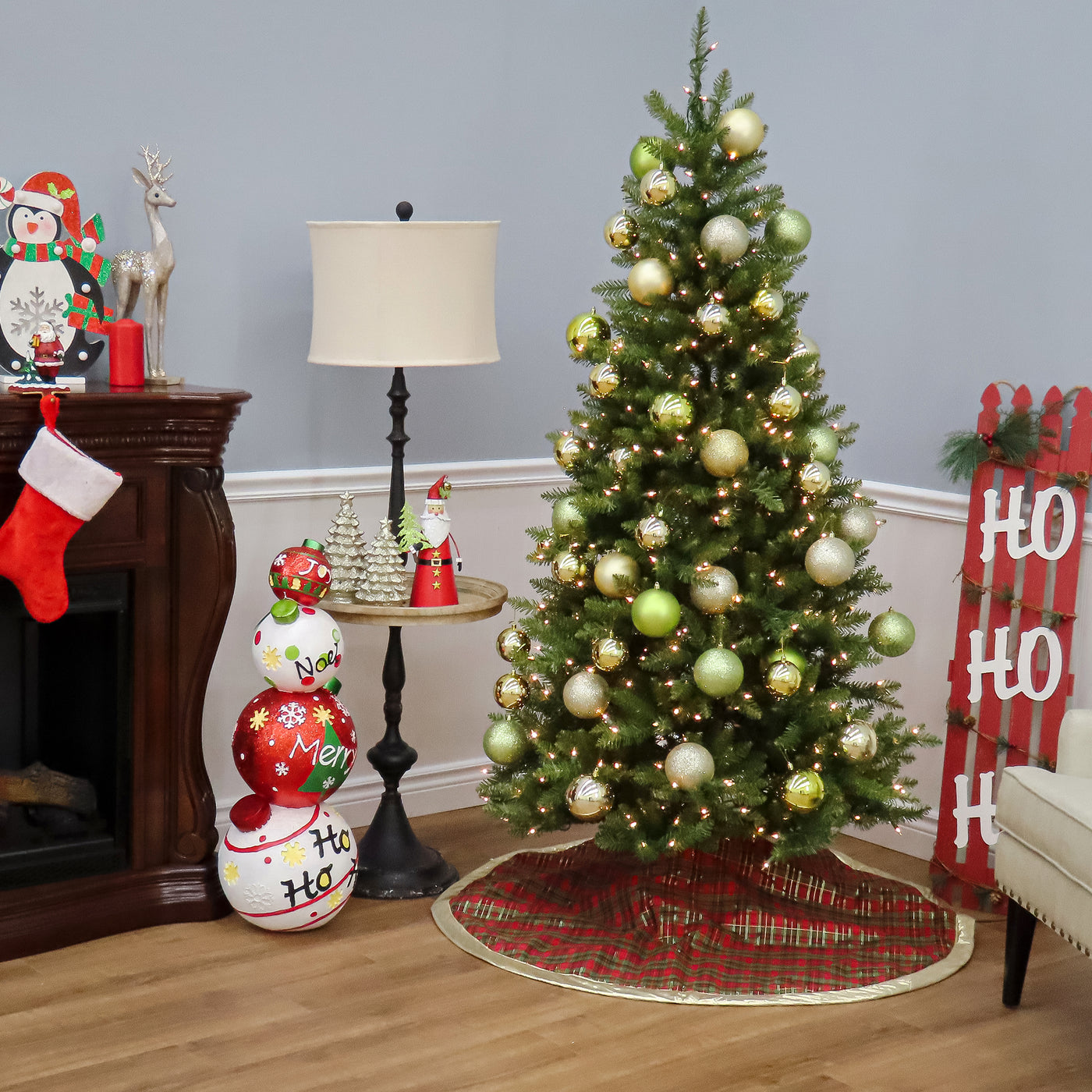 6.5 ft. Dunhill Fir Slim Tree - National Tree Company