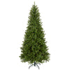7.5 ft. Pre-Lit Dunhill Fir Slim Hinged Tree with 600 Clear Lights, Plug-In - National Tree Company