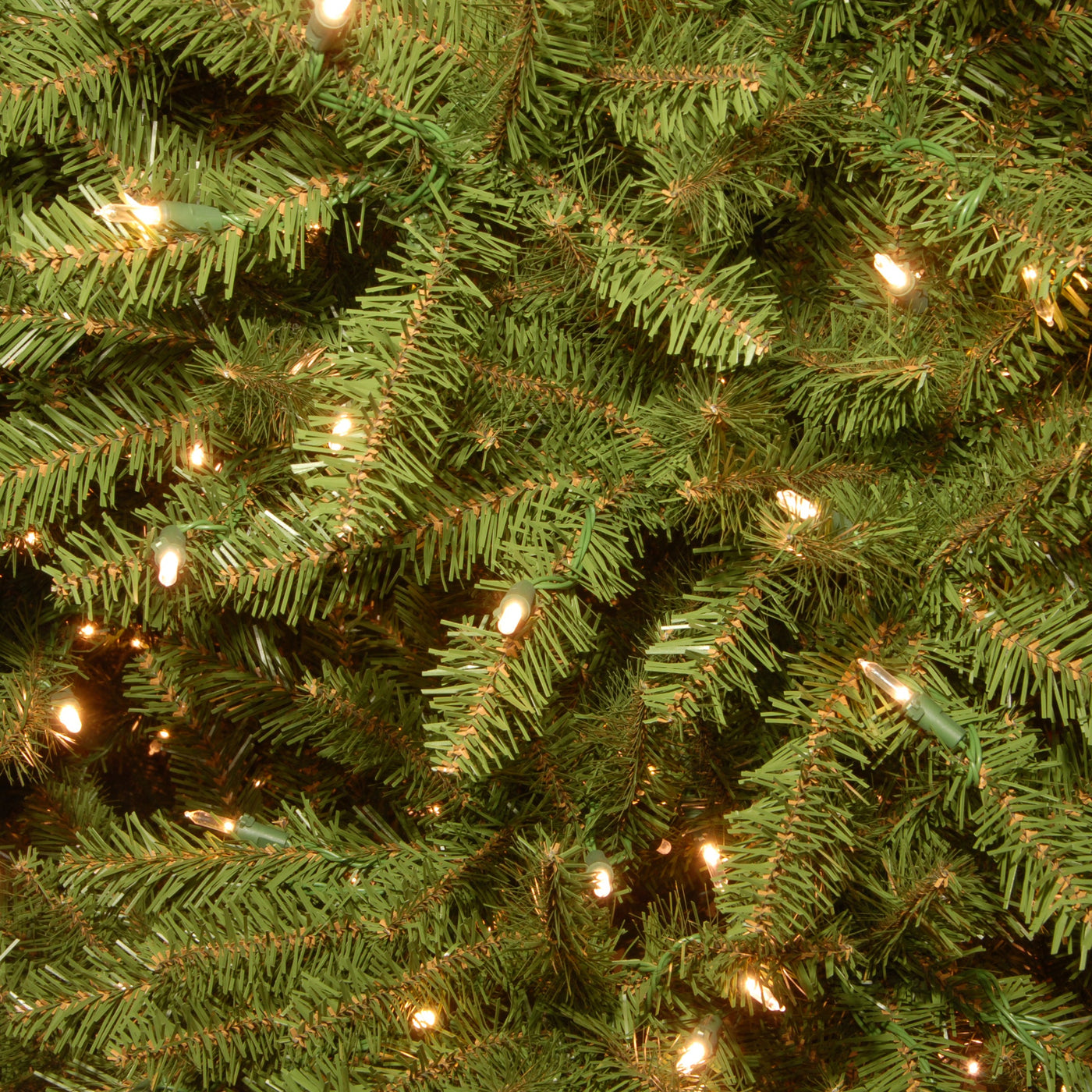 9 ft. Pre-Lit Dunhill Fir Slim Tree with Clear Lights - National Tree Company