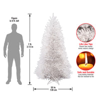 7 ft. Dunhill White Fir Tree - National Tree Company