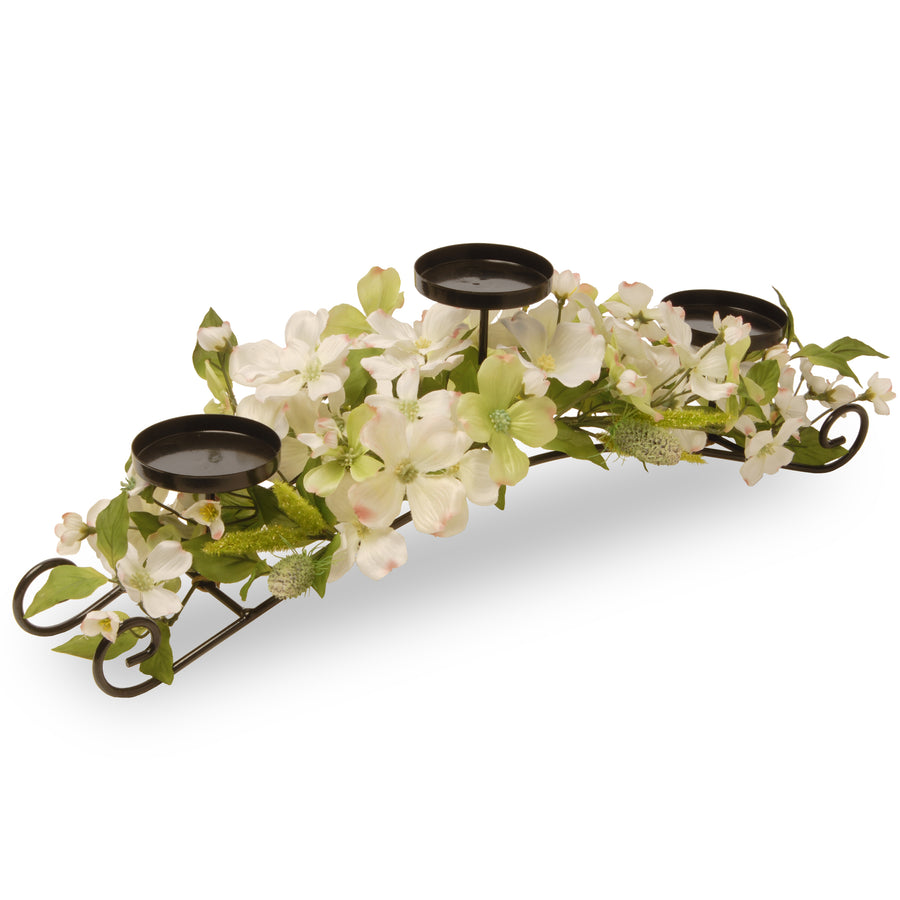 26" Dogwood Candleholder - National Tree Company