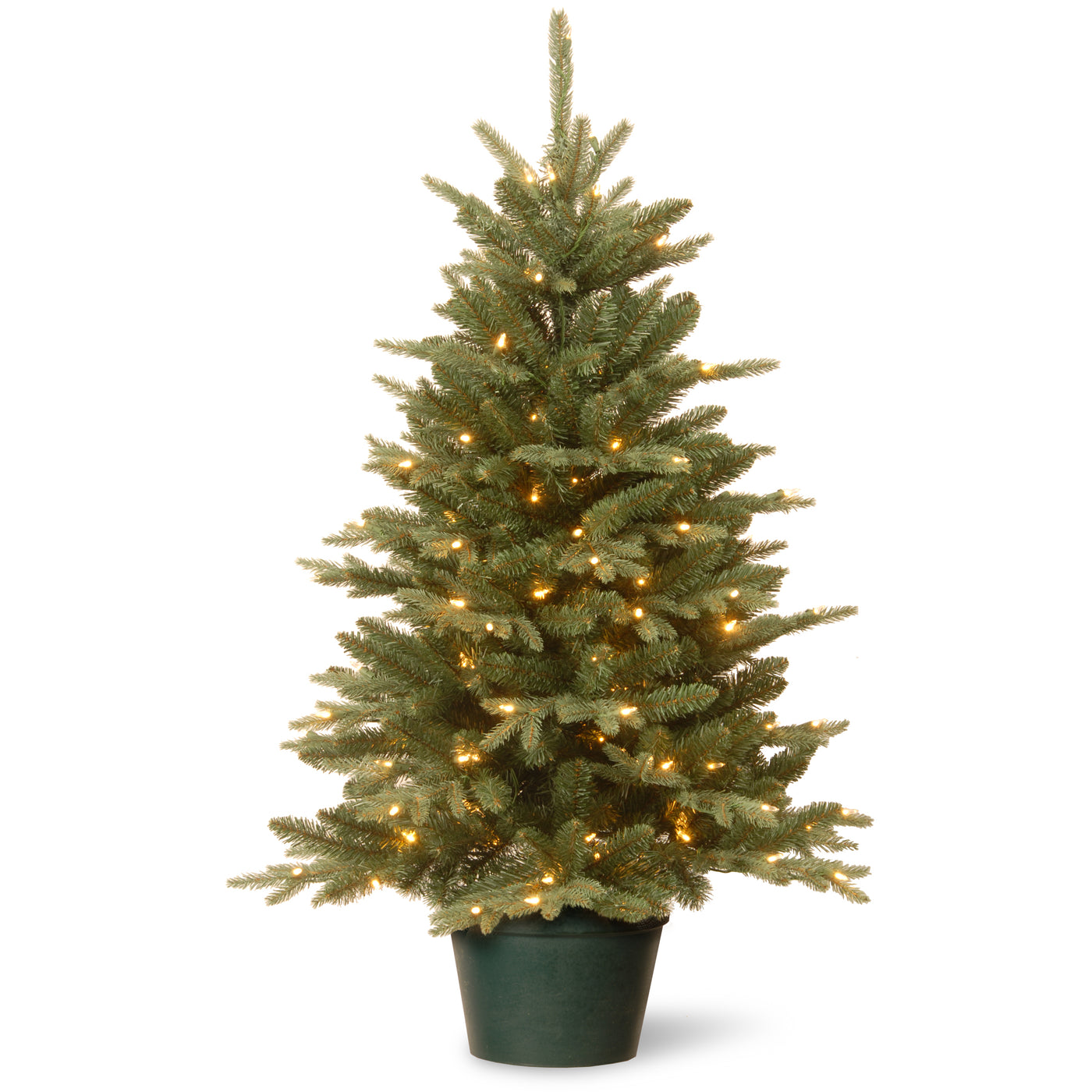 3 ft. Pre-Lit Everyday Collection Tree with Clear Lights - National Tree Company