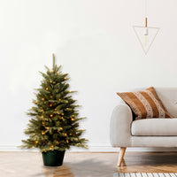 3 ft. Pre-Lit Everyday Collection Tree with Clear Lights - National Tree Company