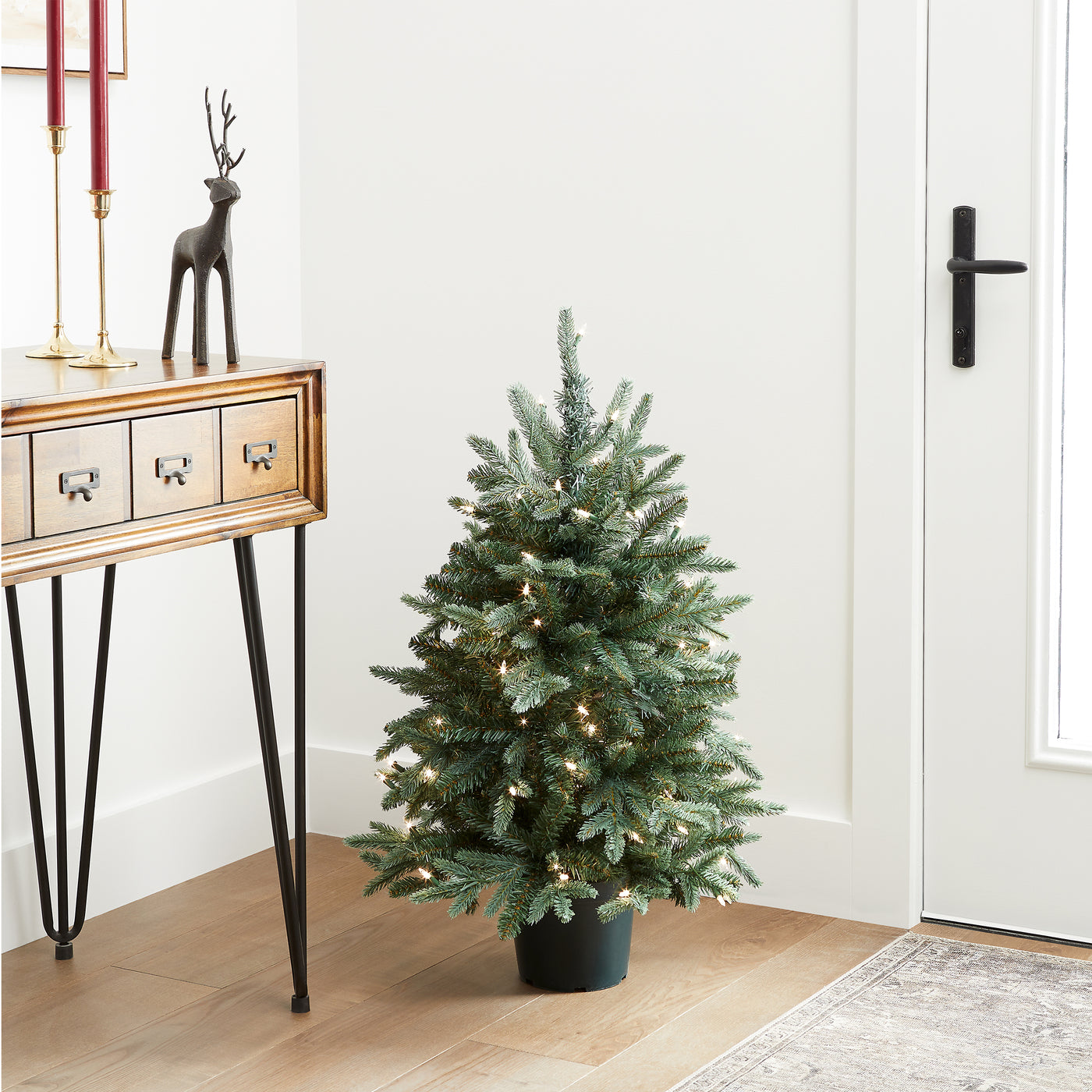 3 ft. Pre-Lit Everyday Collection Tree with Clear Lights - National Tree Company