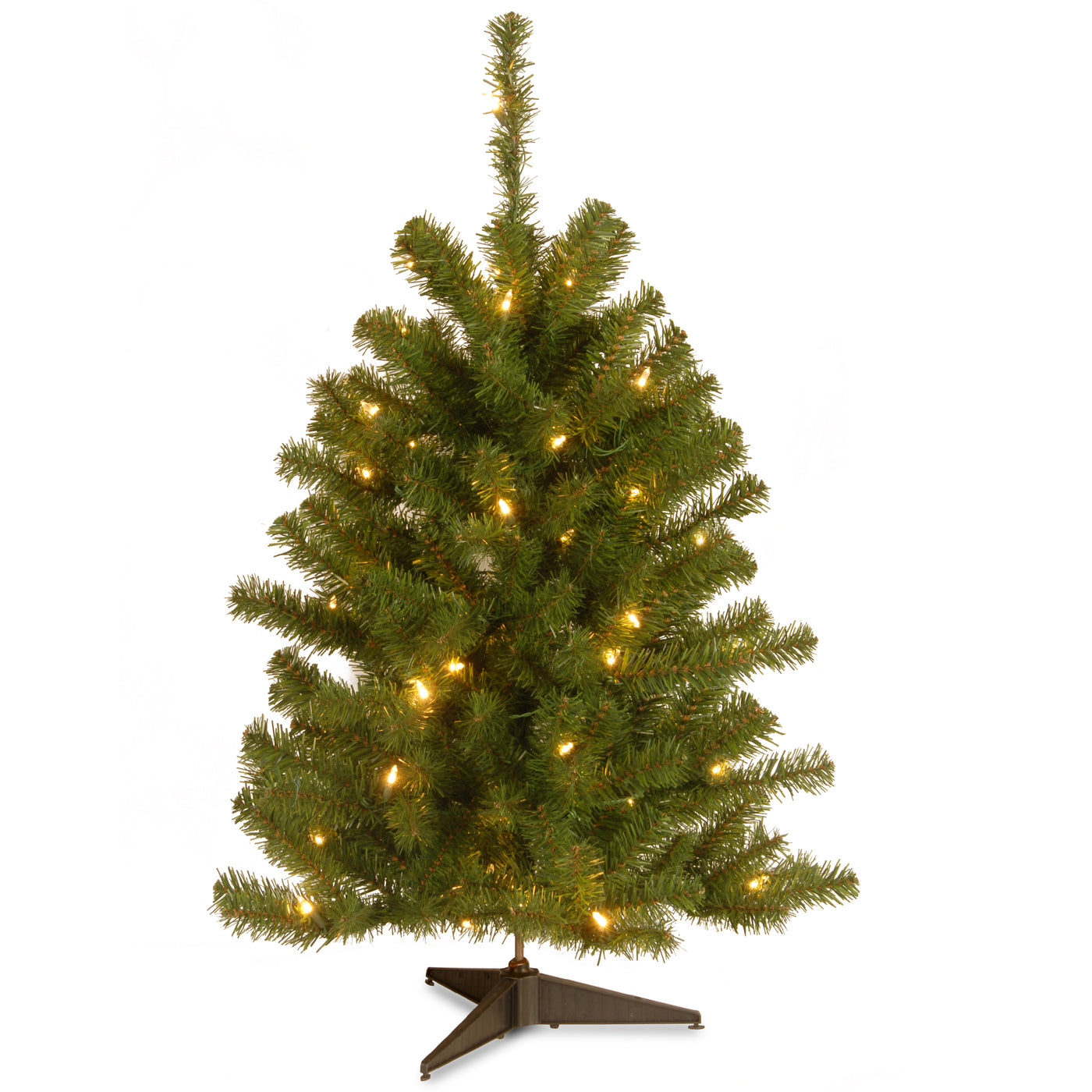 3 ft. Pre-Lit Eastern Spruce Tree with Clear Lights - National Tree Company