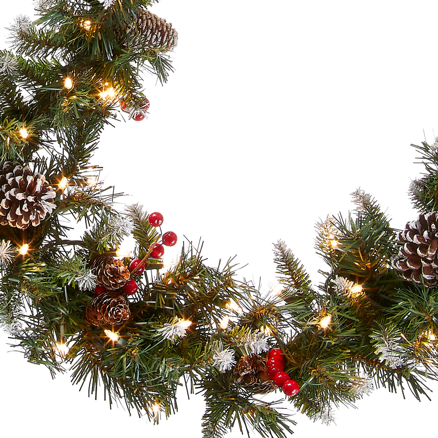 Toyland® 90cm (35 pollici) Red Berry Garland - Decorazioni natalizie Toyland® 90cm (35 pollici) Red Berry Garland - Decorazioni natalizie