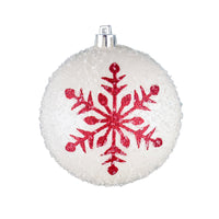 6-Piece Shatterproof Snowflake Ornaments - National Tree Company