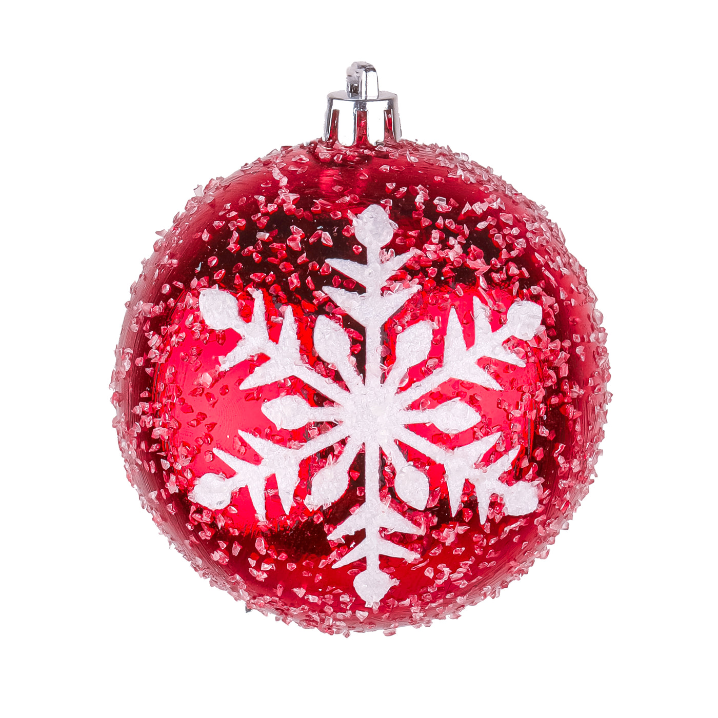 First Traditions 6 Piece Shatterproof Snowflake Ornaments - National Tree Company