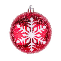 6-Piece Shatterproof Snowflake Ornaments - National Tree Company