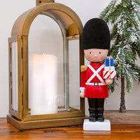 11 in. Christmas Soldier with Gifts - National Tree Company