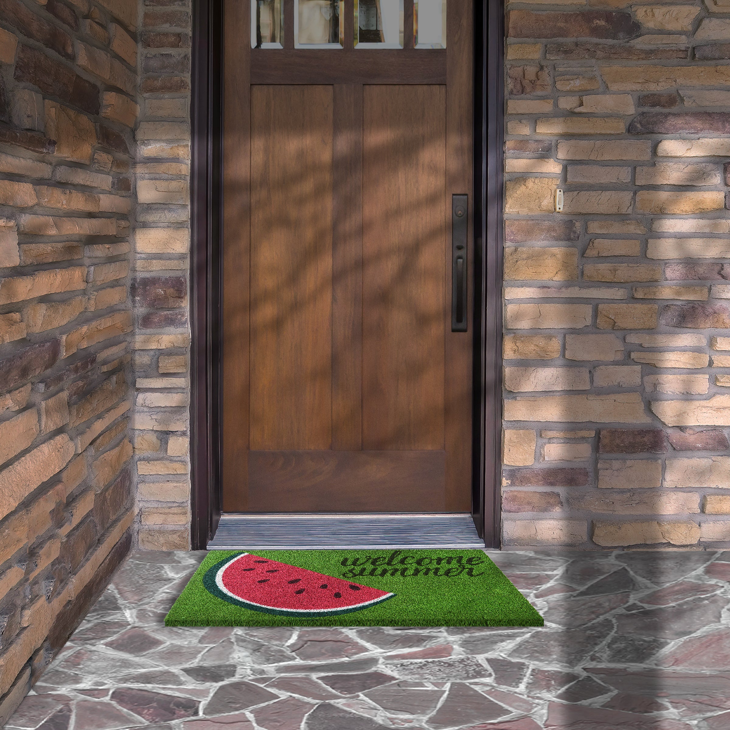 National Tree Company Coir Doormat