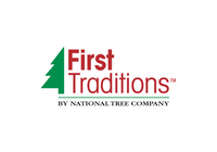 6 ft. Pre-Lit Charleston Pine Slim Tree with Clear Lights - National Tree Company