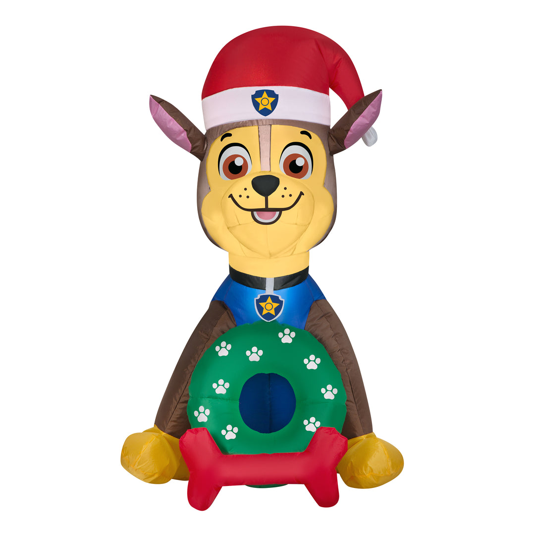 Inflatable Chase from Paw Patrol, LED Lights, Plug In, Christmas Collection, 3 Feet