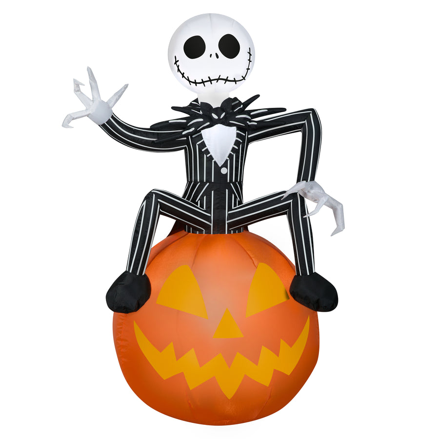 3.5 ft. Jack Skellington on Pumpkin - National Tree Company