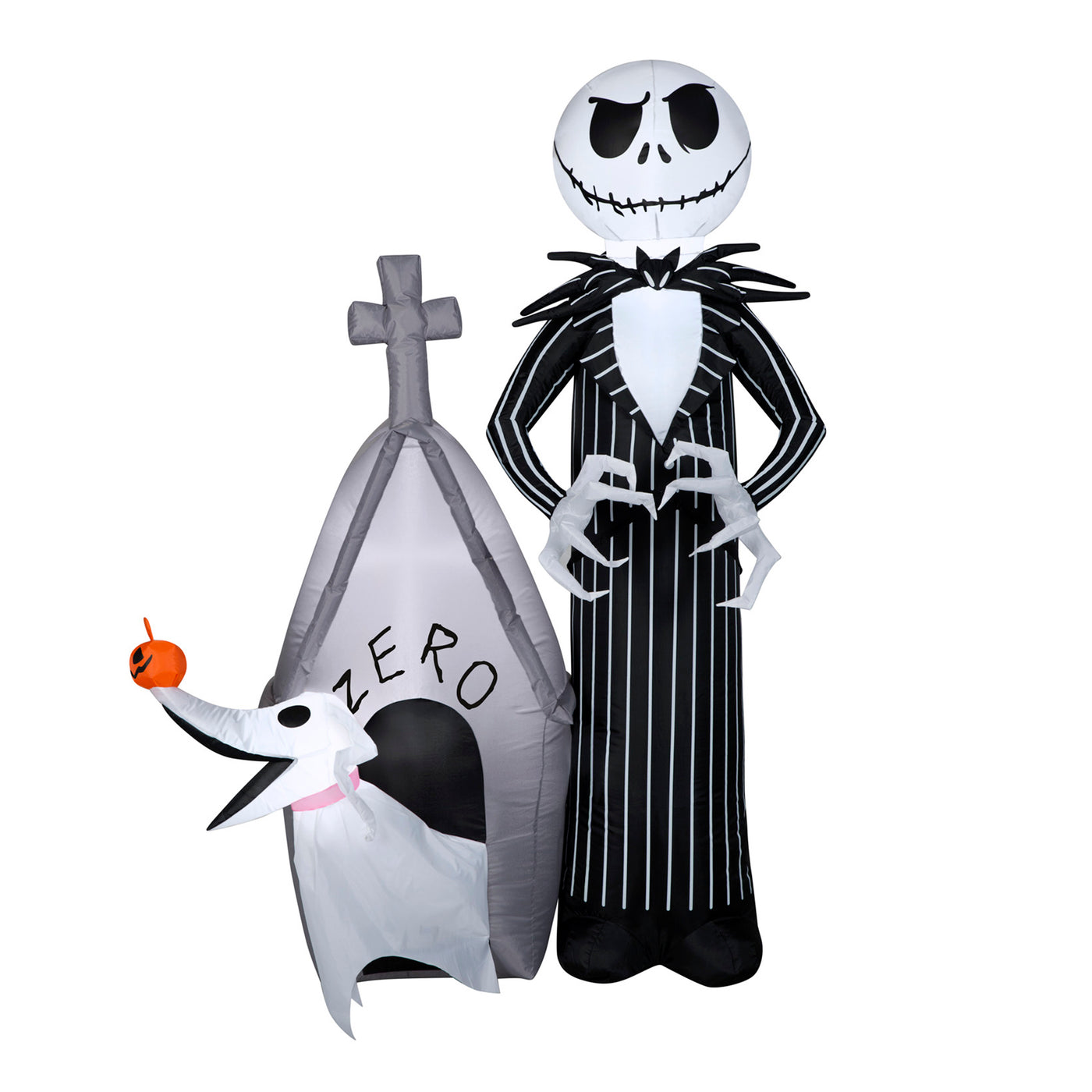 Halloween 5 ft. Jack Skellington and Zero - National Tree Company