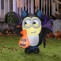 Halloween Airblown 42" Dave in Bat Costume - National Tree Company