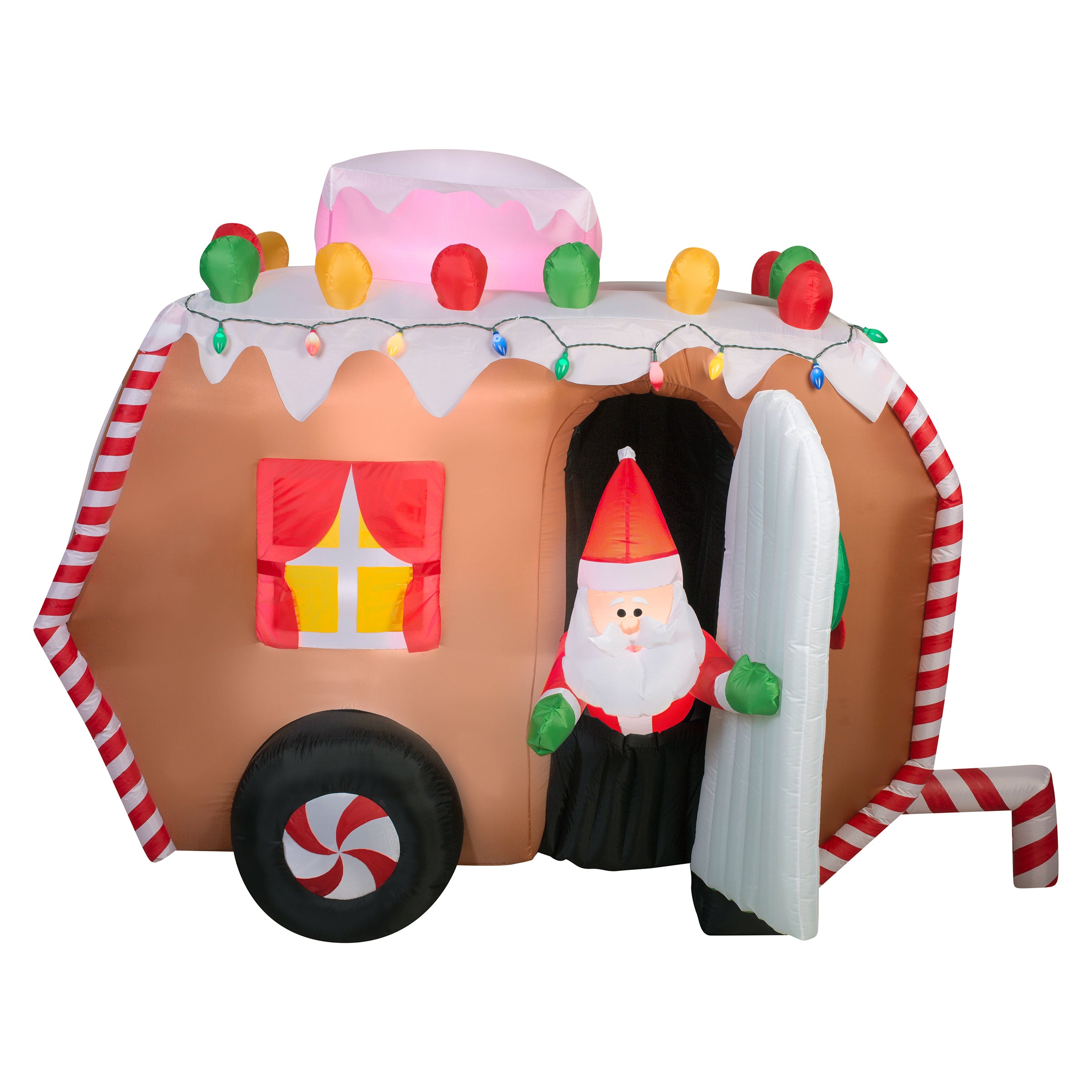 Easter light up gingerbread buy camper