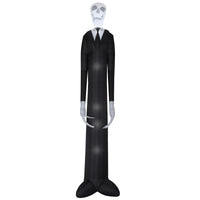 National Tree Company Halloween Inflatable Giant Skeleton, LED Lights, 12 Foot - National Tree Company