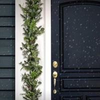 9 ft. Pre-Lit HGTV Home Collection Winter Garden Garland - National Tree Company