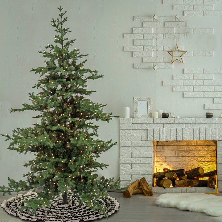 7.5 ft. HGTV Home Collection Pre-Lit Decorator Tree