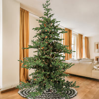 9ft. Pre-Lit Decorator Tree with PowerConnect Clear Lights - National Tree Company