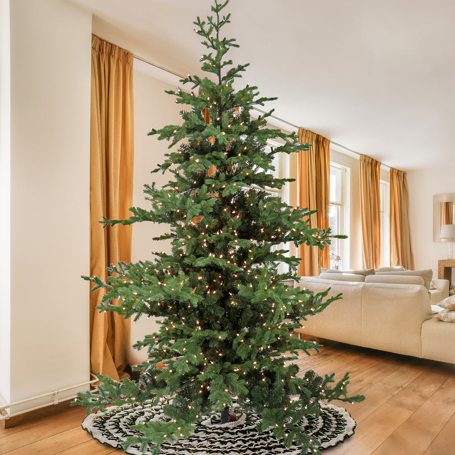 9ft. Pre-Lit Decorator Tree with PowerConnect Clear Lights