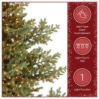 9 ft. Pre-Lit Decorator Tree with PowerConnect Clear Lights - National Tree Company