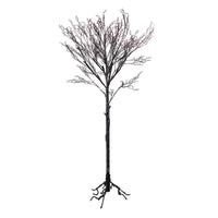 Halloween Artificial Tree Decoration, Black, Leafless, Includes Stand, 68 Inches - National Tree Company