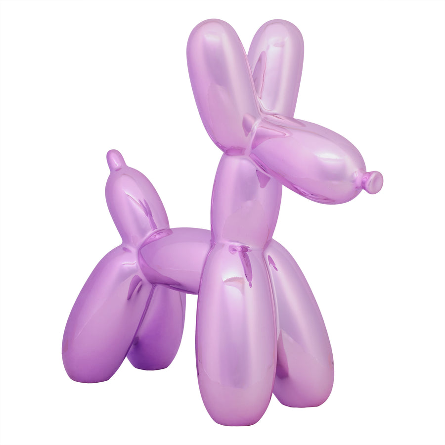 Halloween Balloon Dog Figurine, Purple, 11 inch - National Tree Company