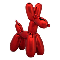 11 in. Halloween Red Balloon Dog Figurine - National Tree Company