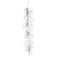 4ft. Winter Frost White Garland - National Tree Company