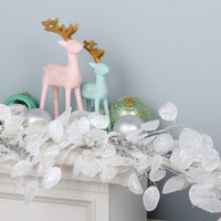 4 ft. Winter Frost White Garland - National Tree Company