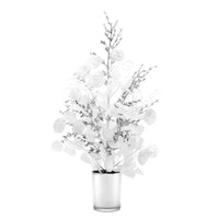 26in. White Frost White Tabletop Tree - National Tree Company