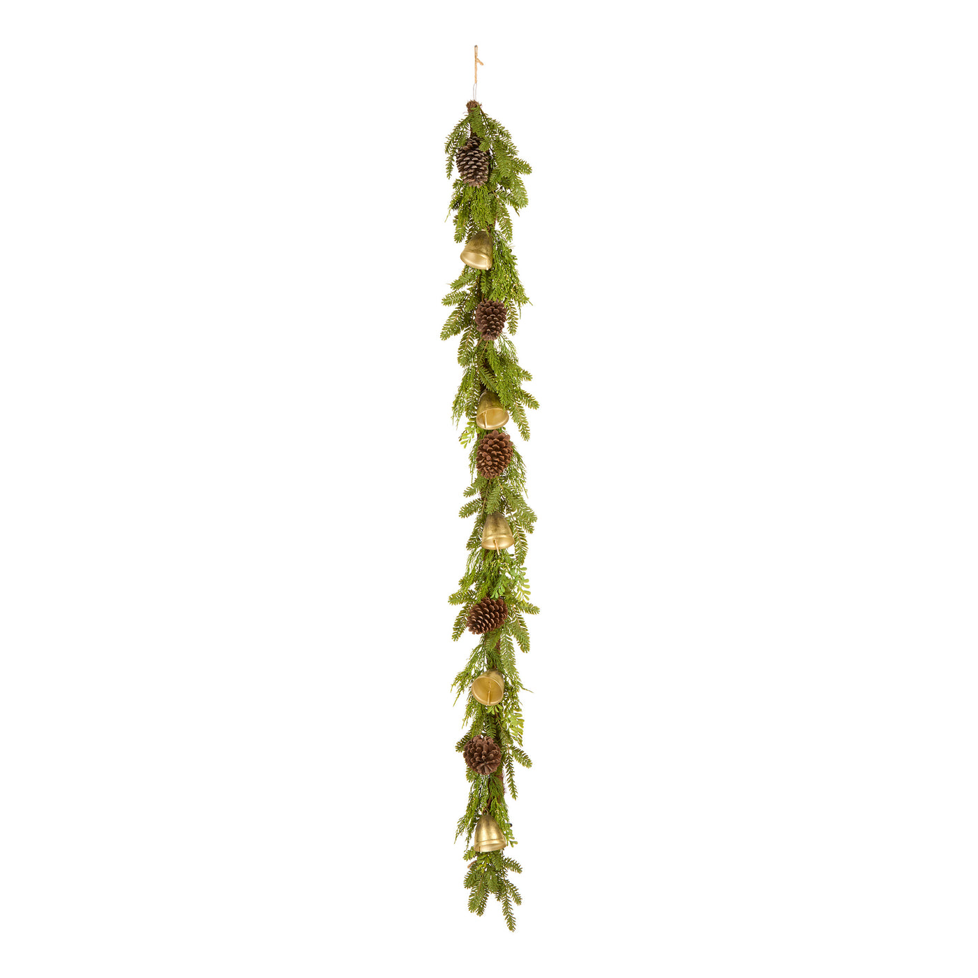 6ft. Christmas Bells Pine Garland - National Tree Company