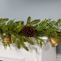 6 ft. Christmas Bells Pine Garland - National Tree Company